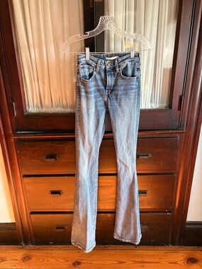 Levi’s Light Blue Flare Jeans - Classic High-Rise Flare